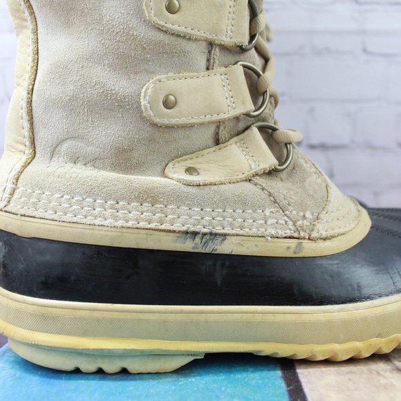 SOREL Joan of Arctic Insulated Winter Boots Size 7 - Picture 11 of 11